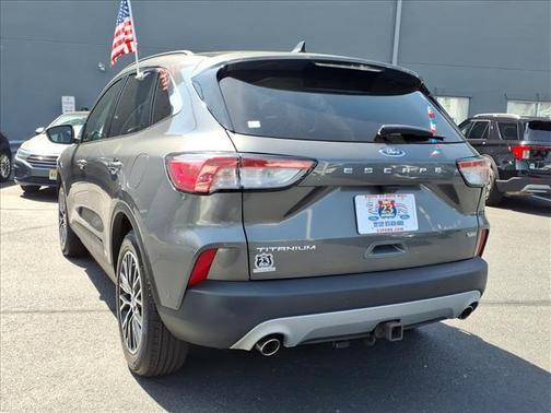 Carbonized Gray Metallic 2022 Ford Escape Titanium