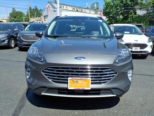 Carbonized Gray Metallic 2022 Ford Escape Titanium