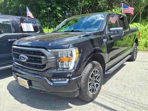 Agate Black Metallic 2023 Ford F-150 XLT