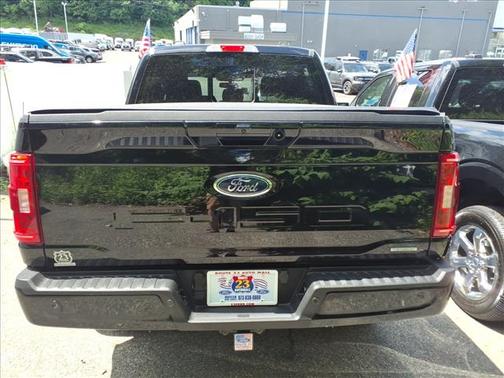 Agate Black Metallic 2023 Ford F-150 XLT