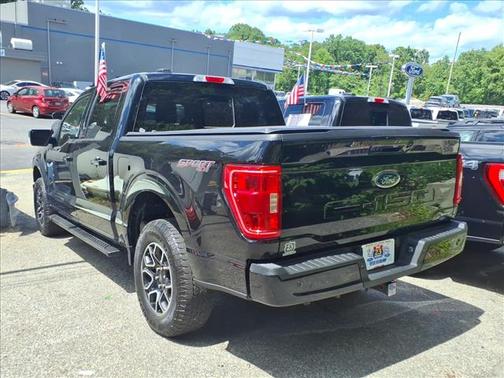 Agate Black Metallic 2023 Ford F-150 XLT
