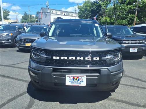 CARBONIZED GRAY 2025 Ford Bronco Sport Outer Banks
