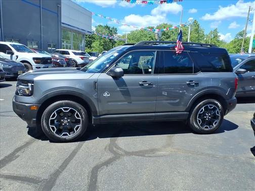 CARBONIZED GRAY 2025 Ford Bronco Sport Outer Banks