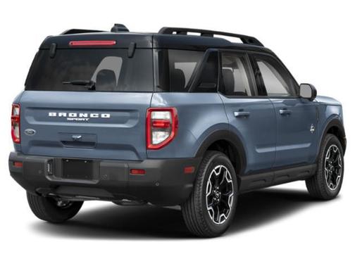 CARBONIZED GRAY 2025 Ford Bronco Sport Outer Banks
