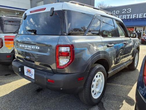2025 Ford Bronco Sport Heritage