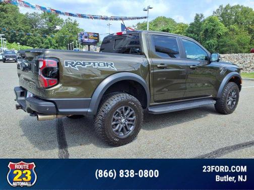 2024 Ford Ranger Raptor