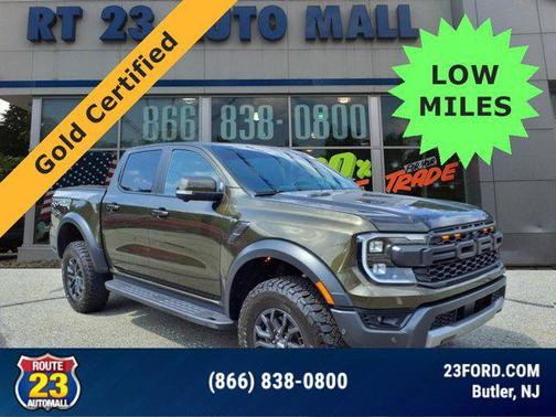 2024 Ford Ranger Raptor