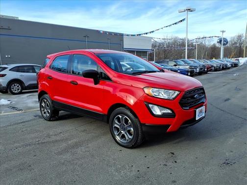 2019 Ford EcoSport S
