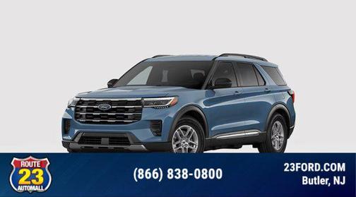 2026 Ford Explorer Active w/200A Pkg