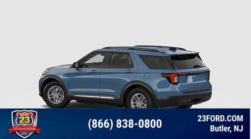 Vapor Blue Metallic 2026 Ford Explorer Active w/200A Pkg
