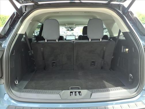 Vapor Blue Metallic 2026 Ford Explorer Active w/200A Pkg
