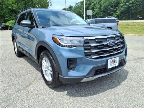 Vapor Blue Metallic 2026 Ford Explorer Active w/200A Pkg