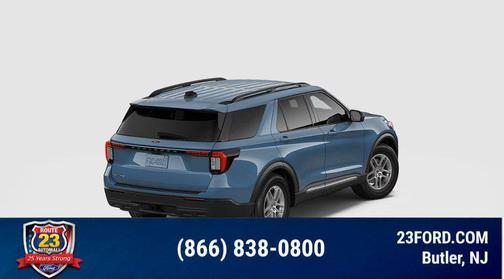 Vapor Blue Metallic 2026 Ford Explorer Active w/200A Pkg