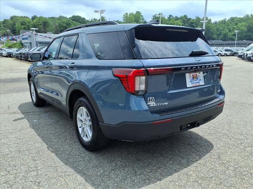 Vapor Blue Metallic 2026 Ford Explorer Active w/200A Pkg