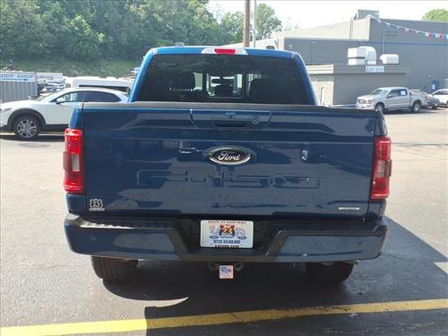 Atlas Blue Metallic 2022 Ford F-150 XLT