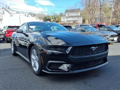 Shadow Black 2026 Ford Mustang EcoBoost