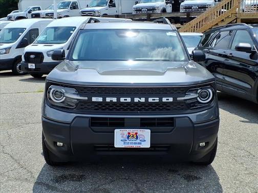 Carbonized Gray Metallic 2026 Ford Bronco Sport Big Bend