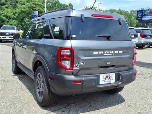 Carbonized Gray Metallic 2026 Ford Bronco Sport Big Bend