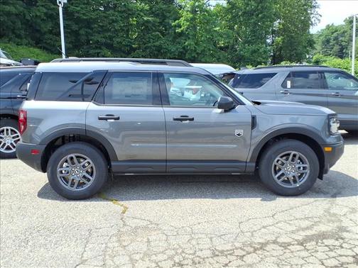 Carbonized Gray Metallic 2026 Ford Bronco Sport Big Bend