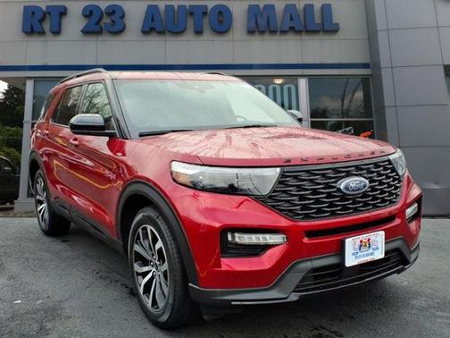 2022 Ford Explorer ST-Line