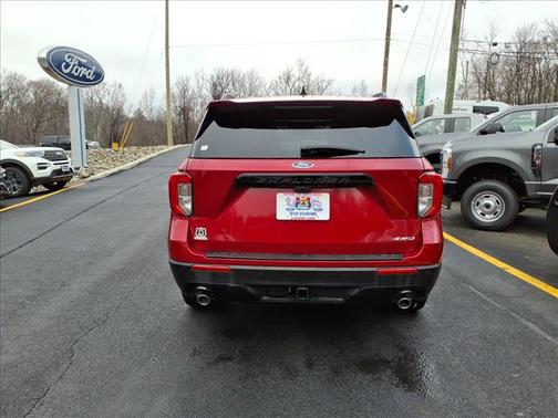 2022 Ford Explorer ST-Line