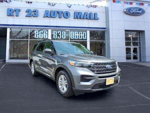 Carbonized Gray Metallic 2023 Ford Explorer XLT