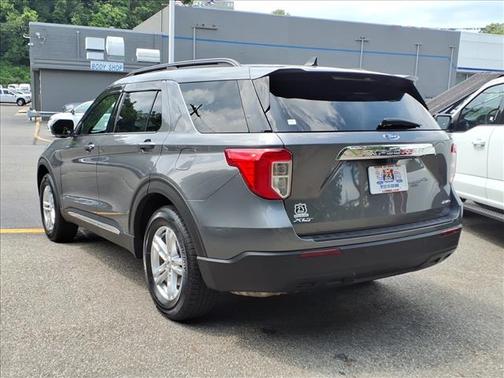 Carbonized Gray Metallic 2023 Ford Explorer XLT