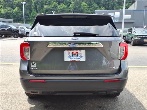 Carbonized Gray Metallic 2023 Ford Explorer XLT