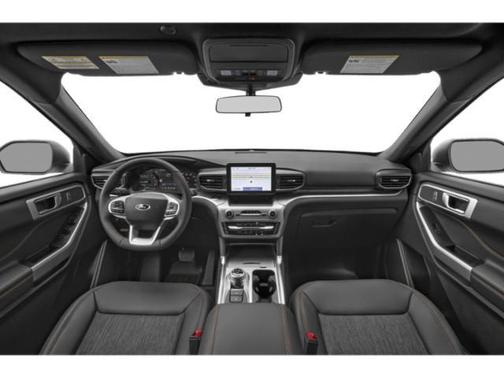 Star White Metallic Tri-Coat 2023 Ford Explorer Timberline