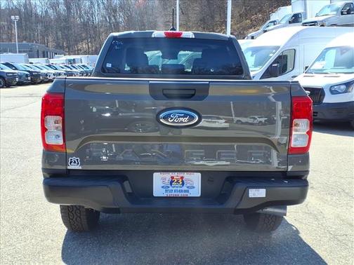 Marsh Gray 2026 Ford Ranger XL