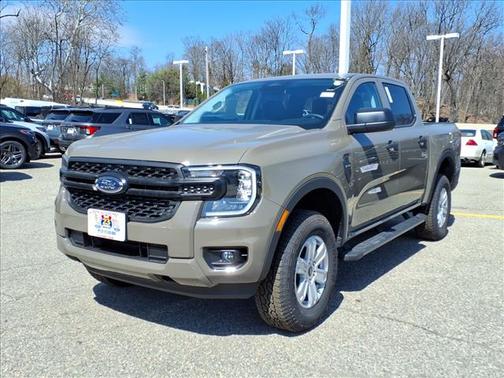 Marsh Gray 2026 Ford Ranger XL