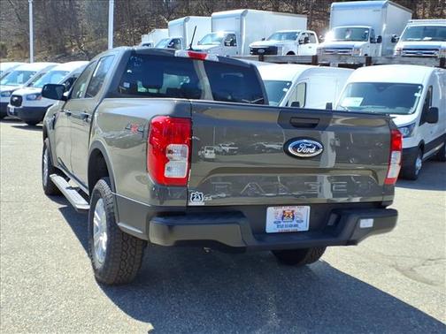 Marsh Gray 2026 Ford Ranger XL