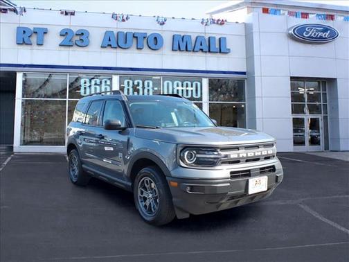 Carbonized Gray Metallic 2023 Ford Bronco Sport Big Bend