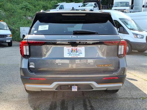 Carbonized Gray Metallic 2026 Ford Explorer Tremor