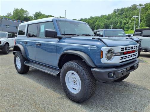 2025 Ford Bronco Heritage Edition