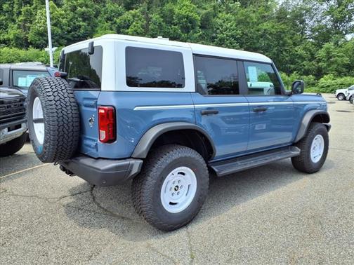 2025 Ford Bronco Heritage Edition