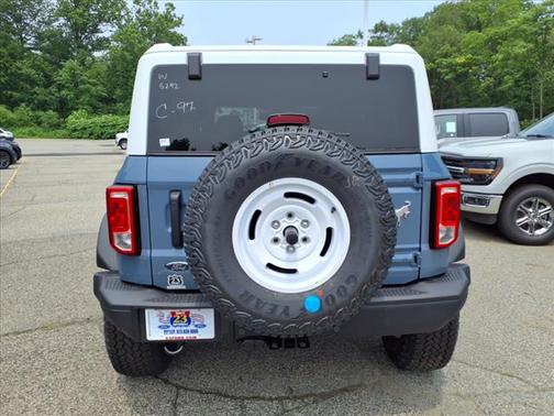 2025 Ford Bronco Heritage Edition