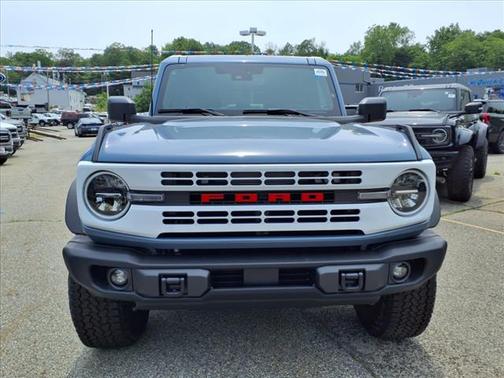 2025 Ford Bronco Heritage Edition