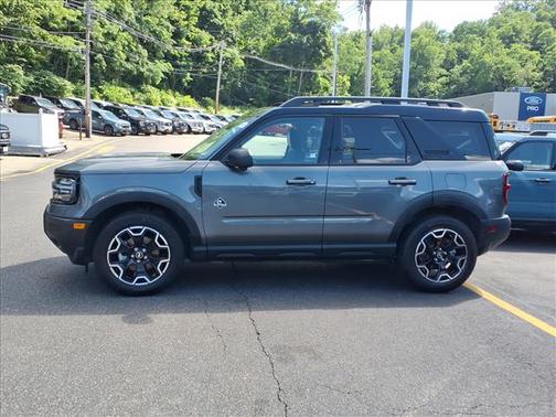 CARBONIZED GRAY 2025 Ford Bronco Sport Outer Banks
