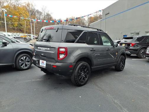 2025 Ford Bronco Sport Badlands