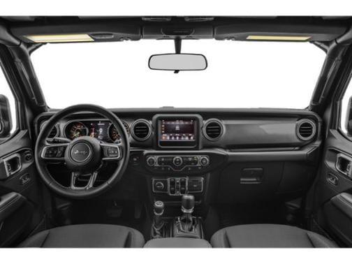 Sting-Gray Clearcoat 2020 Jeep Wrangler Unlimited Sahara