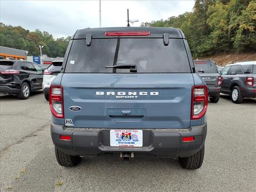 2025 Ford Bronco Sport Badlands