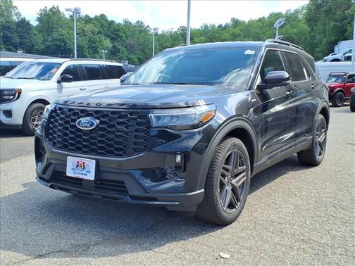 Agate Black Metallic 2026 Ford Explorer ST-Line