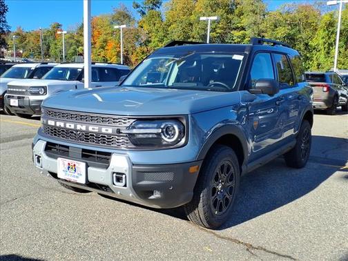 Azure Gray Metallic Tri-Coat 2026 Ford Bronco Sport Badlands