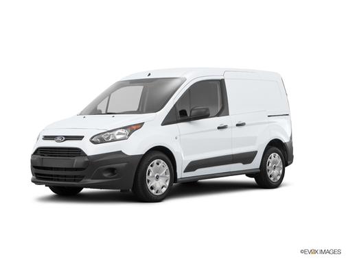 Frozen White 2018 Ford Transit Connect XL