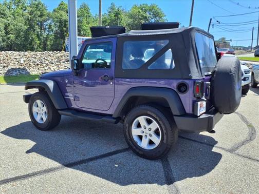 2017 Jeep Wrangler Sport