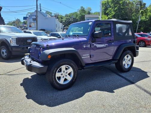 2017 Jeep Wrangler Sport