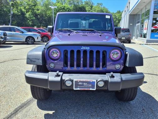 2017 Jeep Wrangler Sport