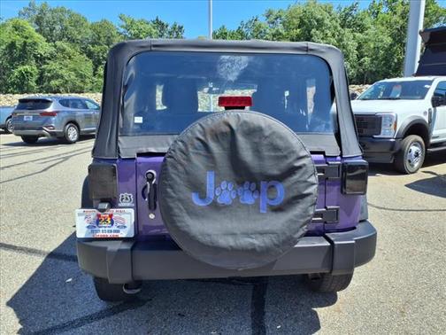 2017 Jeep Wrangler Sport