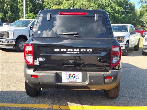 Shadow Black 2026 Ford Bronco Sport Big Bend